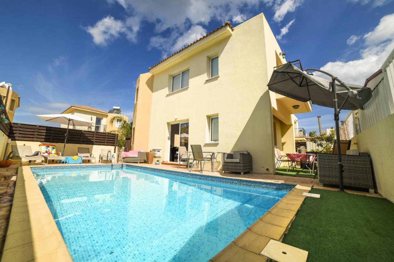 Pedalion Villa Protaras Eksteriør bilde